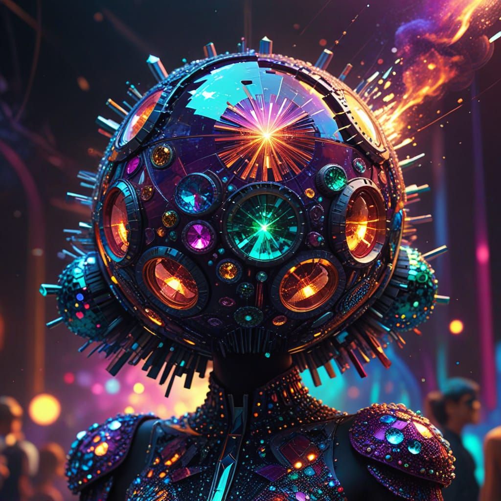 Microscopic Viruses Strutting on Fashion Runway in Humorous ...