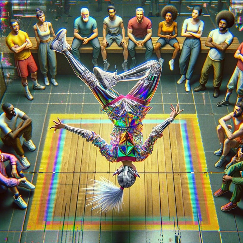 Abstract Dance Interpretation by AI