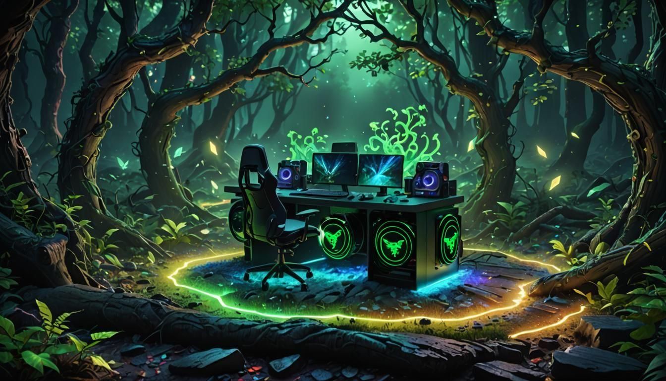 Whispering wood razer challenge