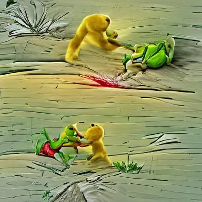 Kermit vs. Pooh: An Unexpected Showdown