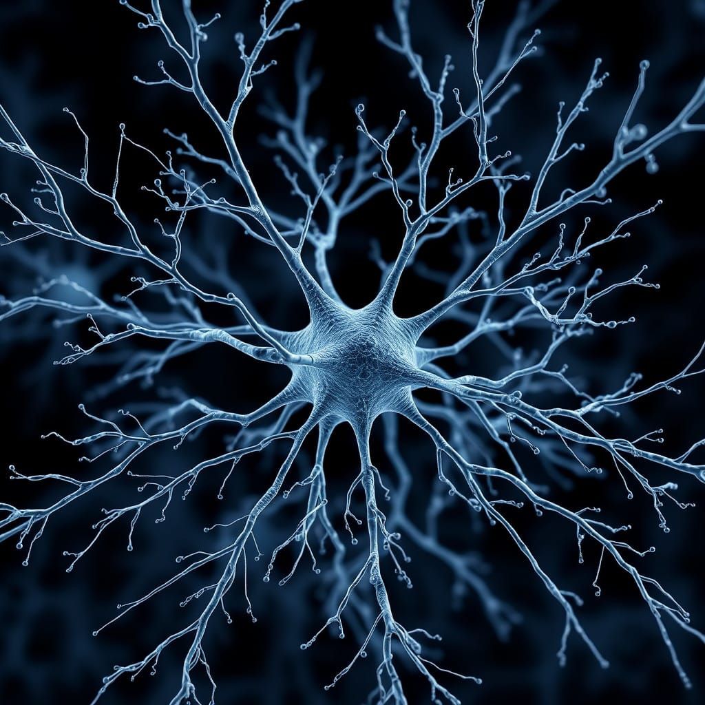 Neural Network Anatomy Revealed in 3D