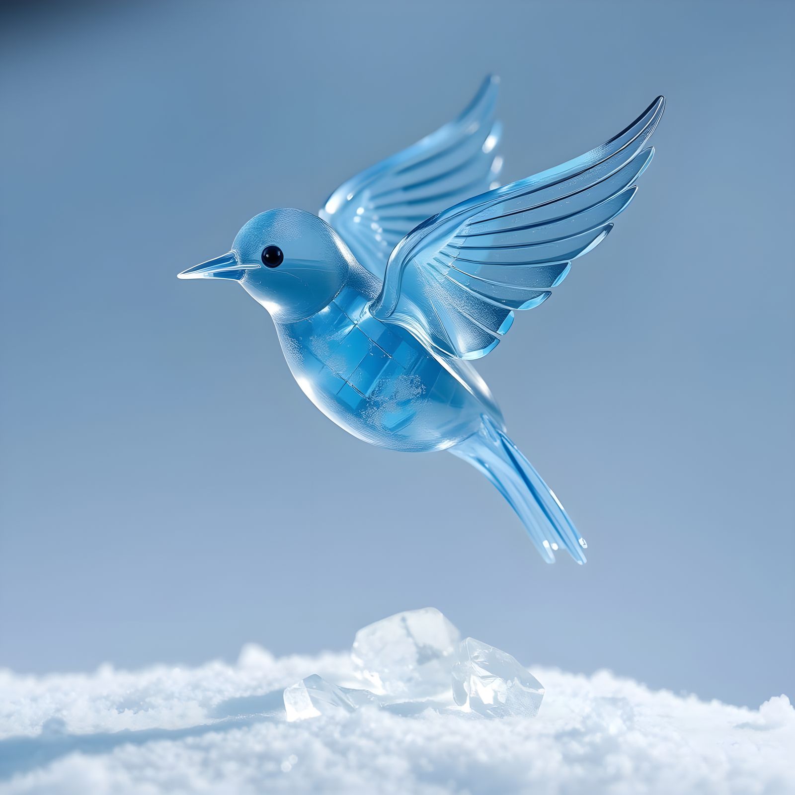 ice bird 🧊🐦