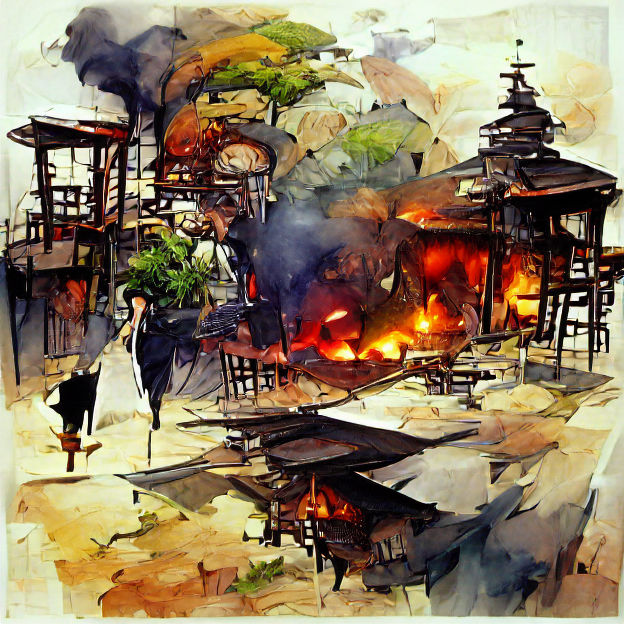 Fierce Demon Slayer Ready for Battle