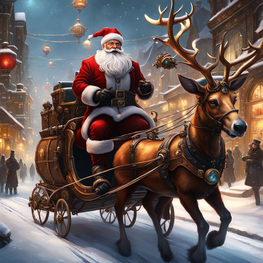 Steampunk Santa (C)