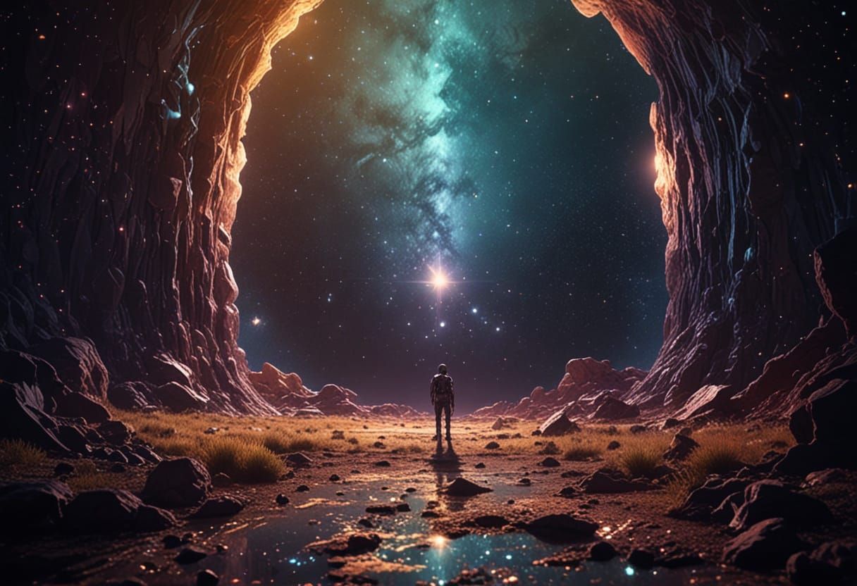 Cosmic Odyssey in the Starlit Realm