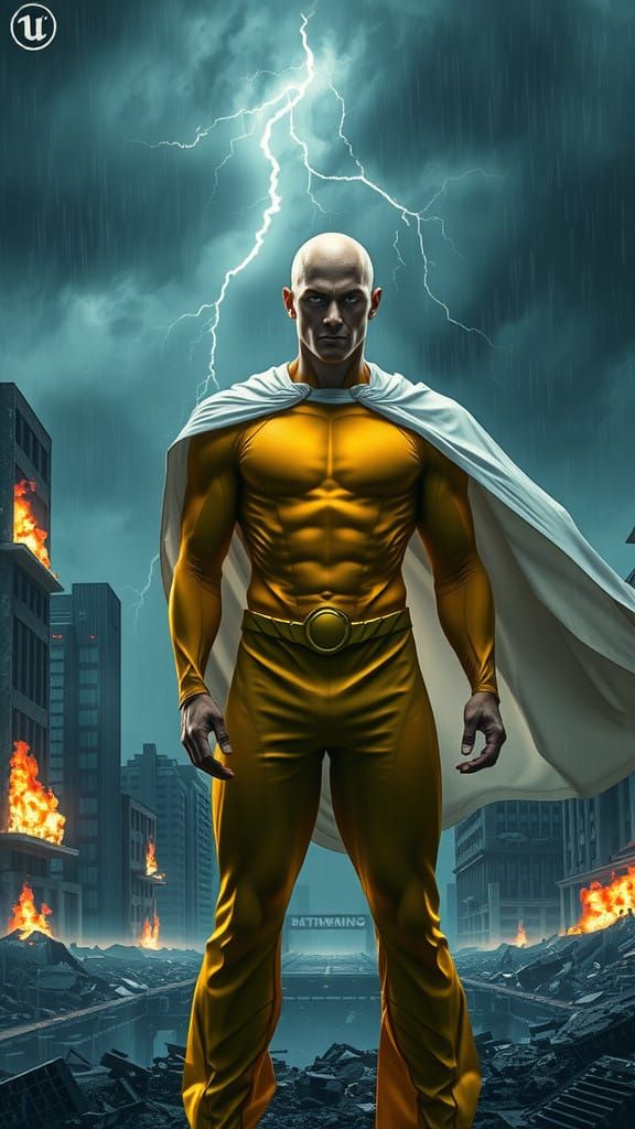 Resilient Hero in a Ruined Apocalypse