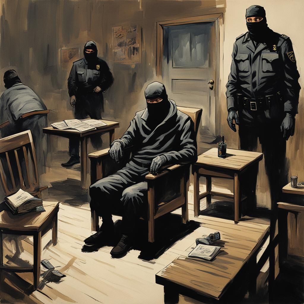 Sinister Scene: Youth Held Captive