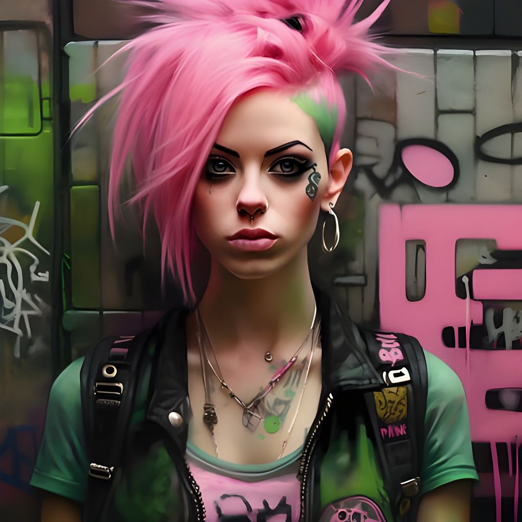 Punk girl