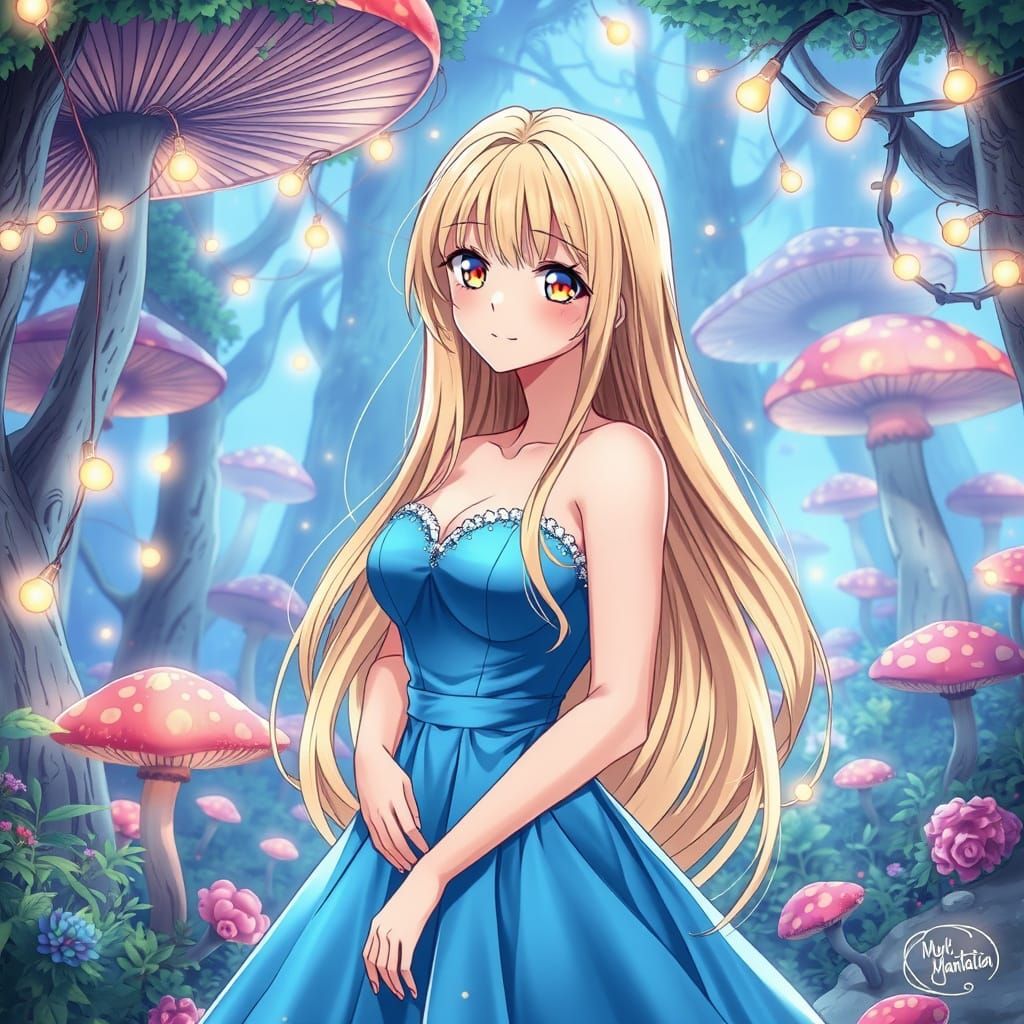 Lucid Bloom: A Twinkle in the Mycoverse