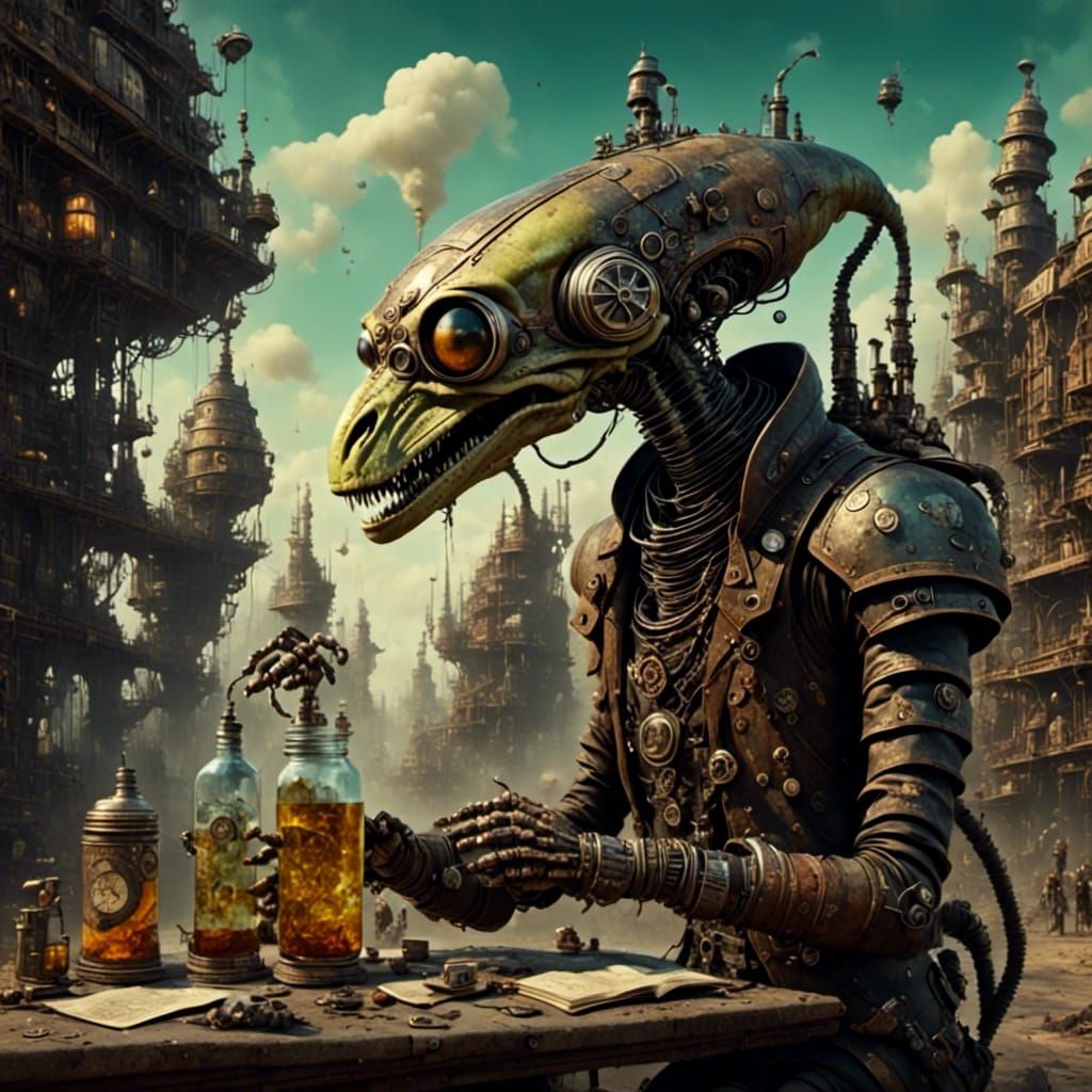 It’s Five O’clock Somewhere!