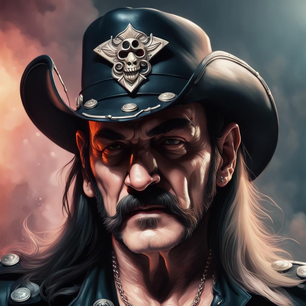 Lemmy from Motorhead
