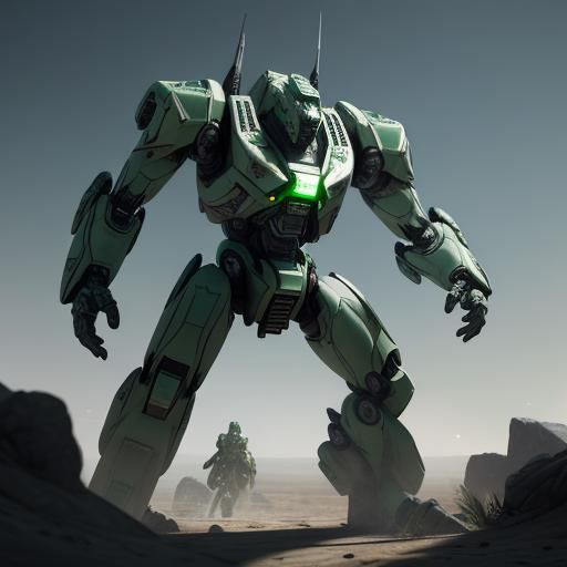 UNSC Tundra Mantis: Sci-Fi Mech in 8K