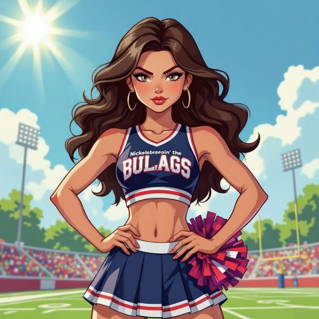 Lilimar Hernandez as Sophie Delarosa in Bella and the Bulldo...