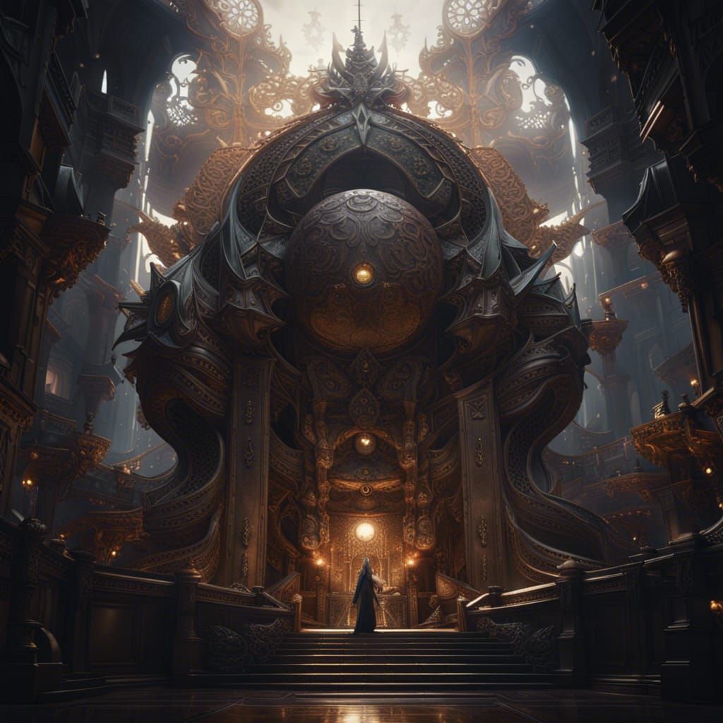 Dark Fantasy Masterpiece in Unreal Engine