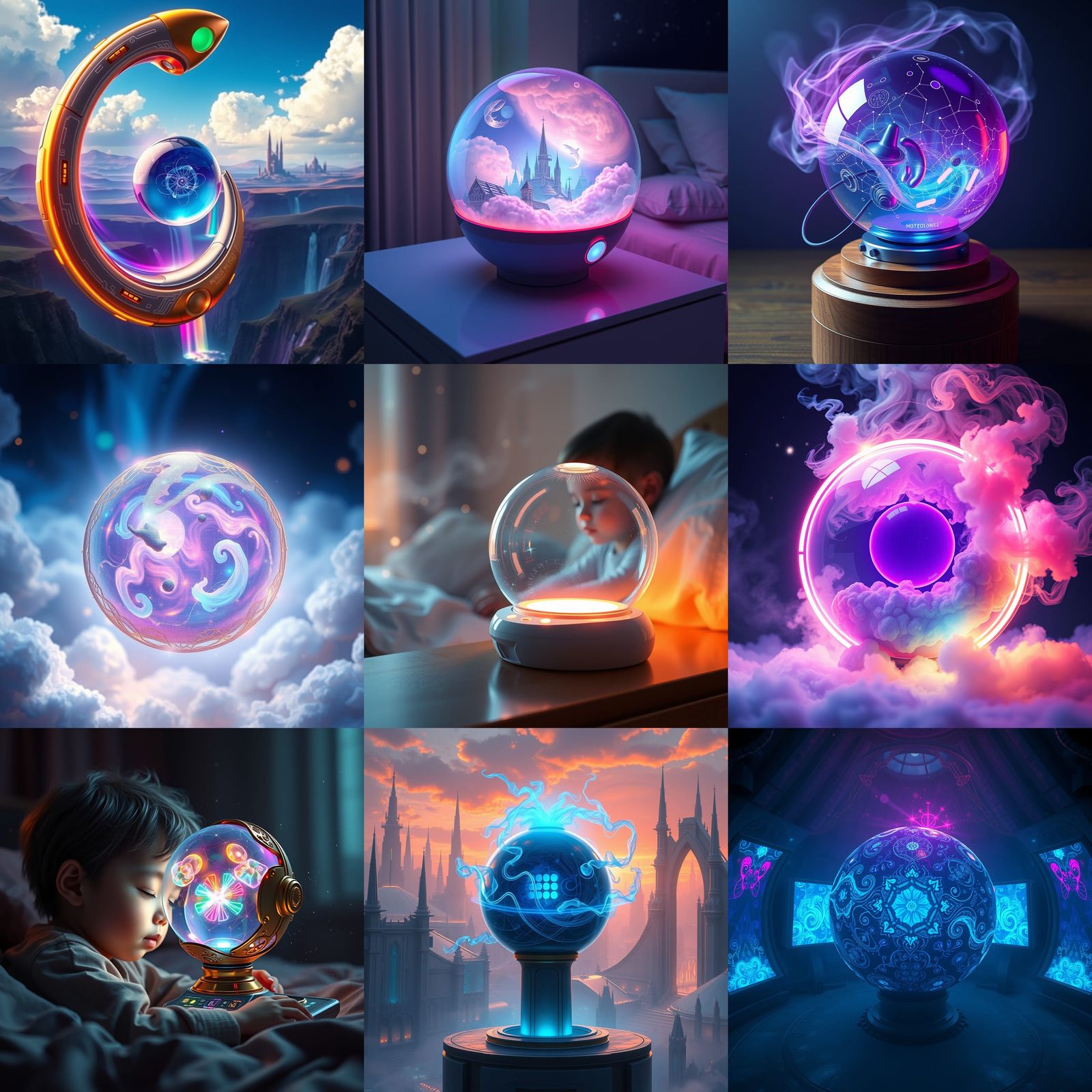 Dream Recorder: A Futuristic Toy Concept