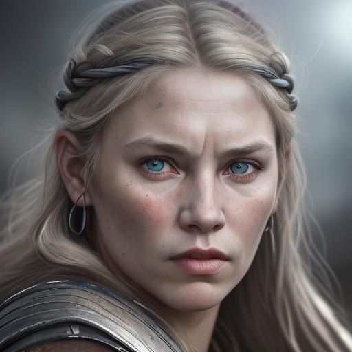 Beautiful Viking Women, full of rage, youthfull, ready to raid