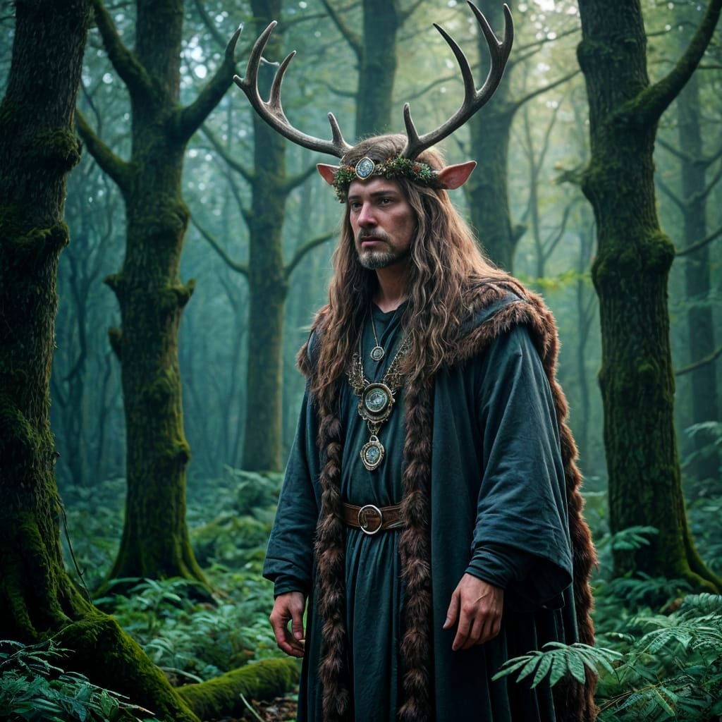 Druid of the Wood