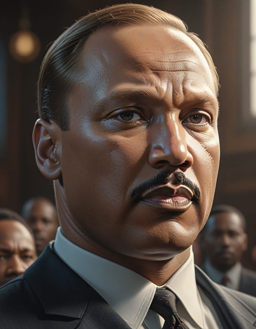 Woody Harrelson Portrayed as Martin Luther King Jr. in Photo...