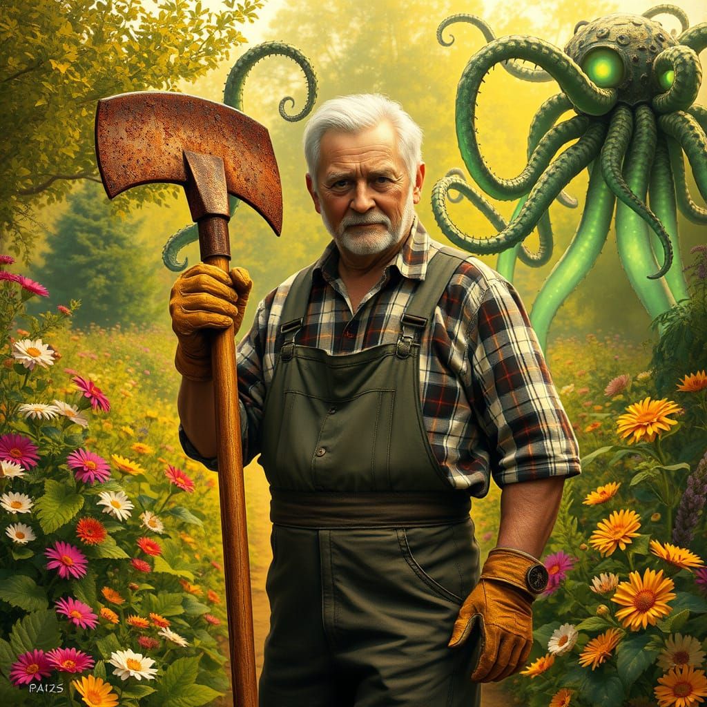 The Simple Pleasures of Gardening