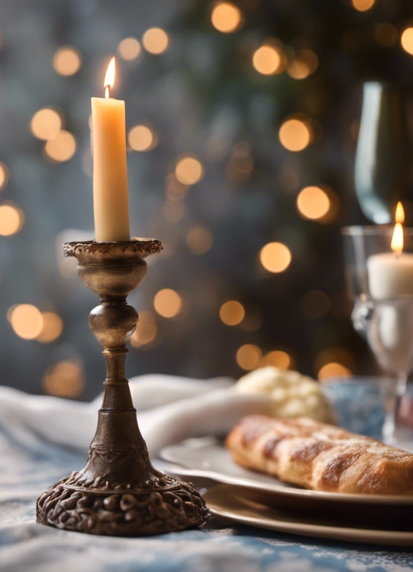 Shabbat Shalom in Natural Lighting