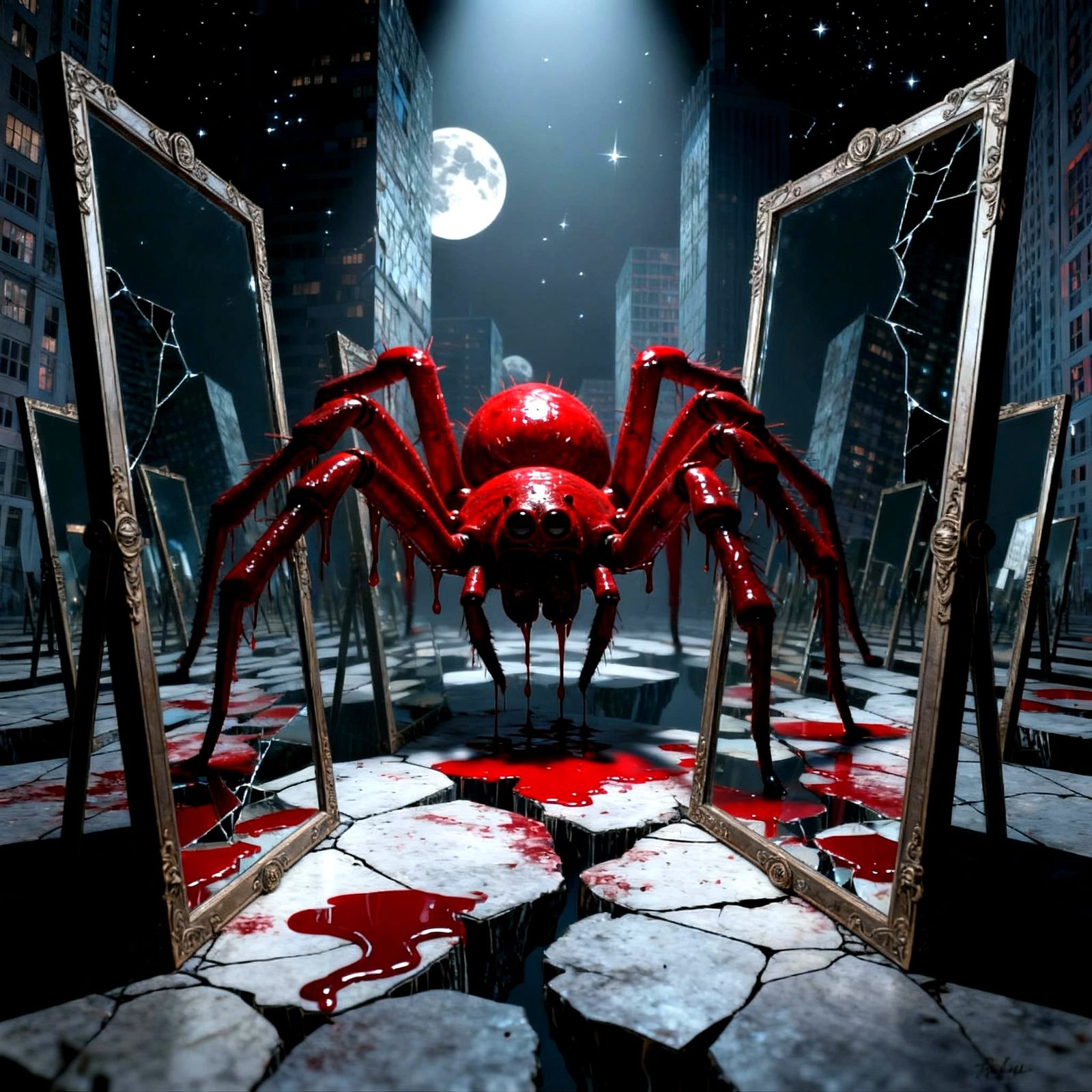 Grim Memories and Horrible Flashbacks