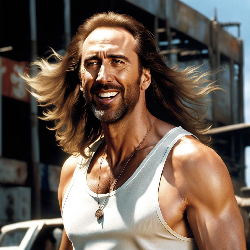 Random image of Nicolas Cage (Con-Air)