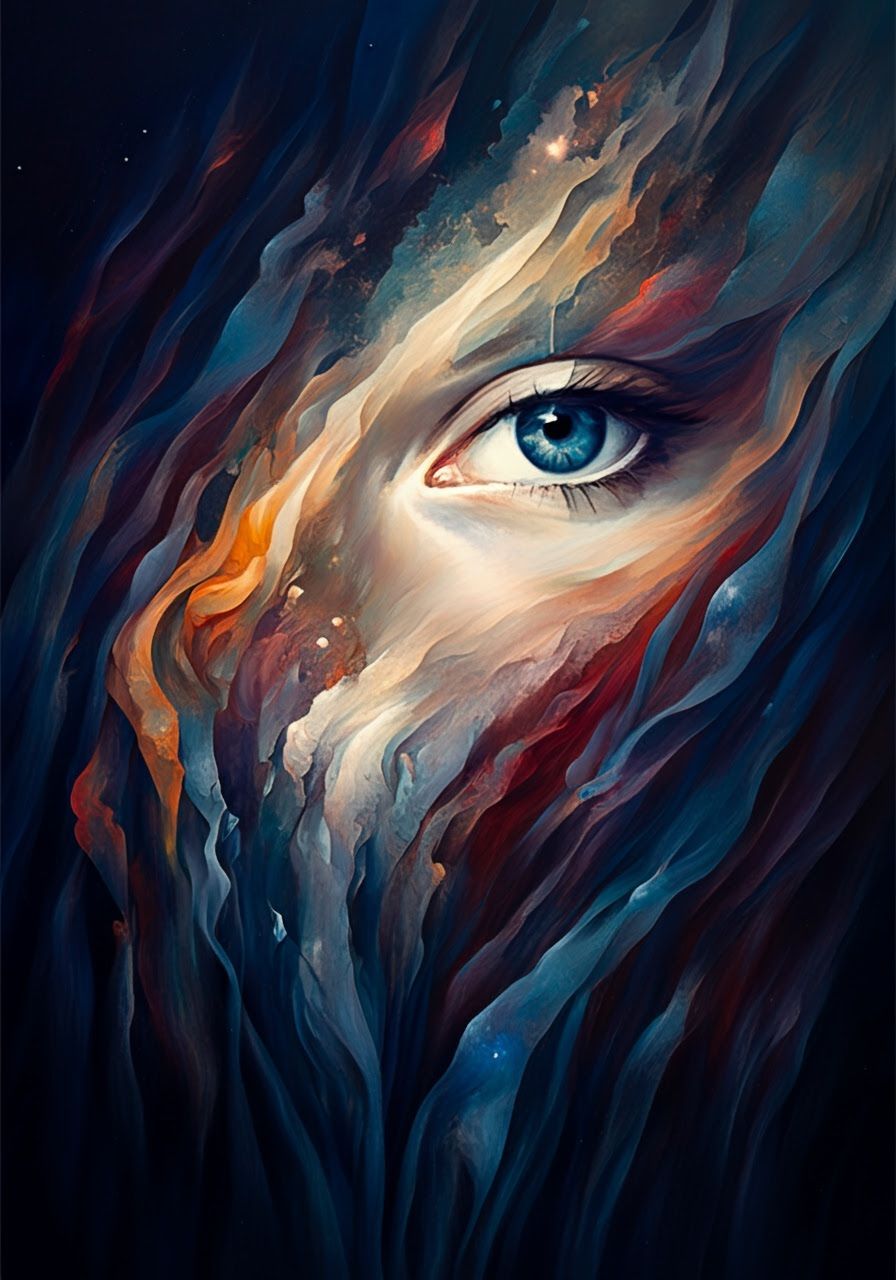 Where We Meet & Miss in Impasto Fabric of the Universe