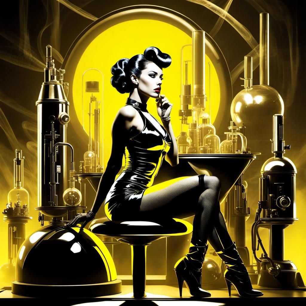 yellow shades of retro