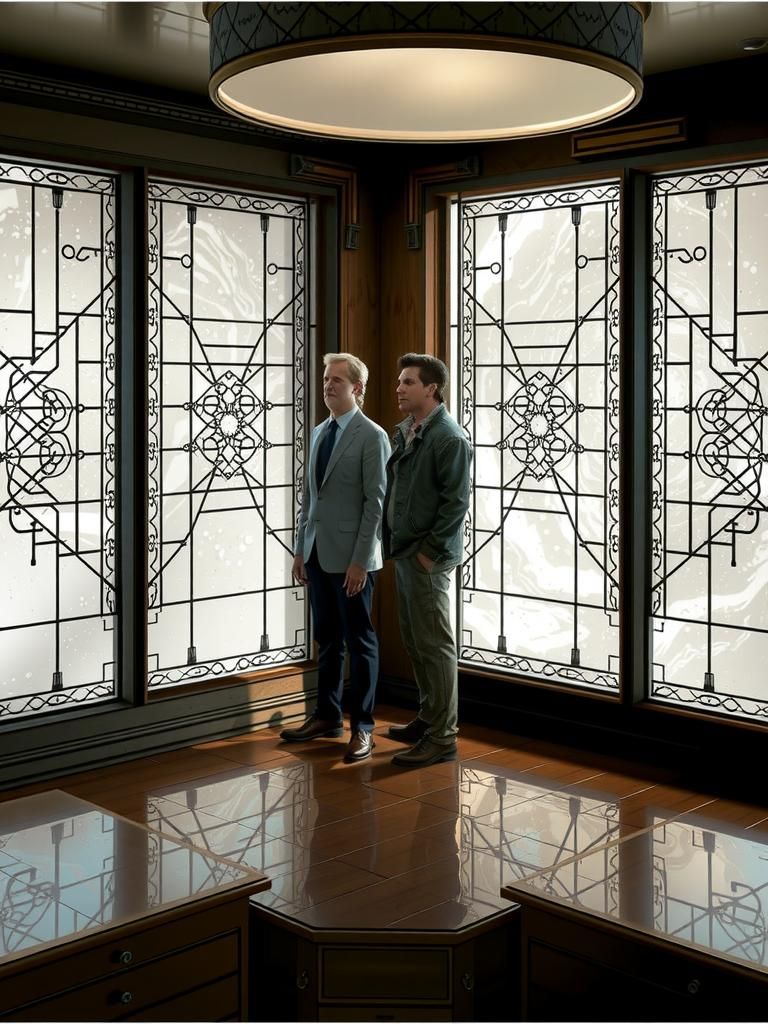 Virtual Content Directors in Comic Book Style