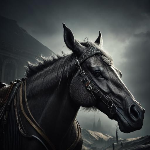 Hyperrealistic Image with Intricate Details in HDR