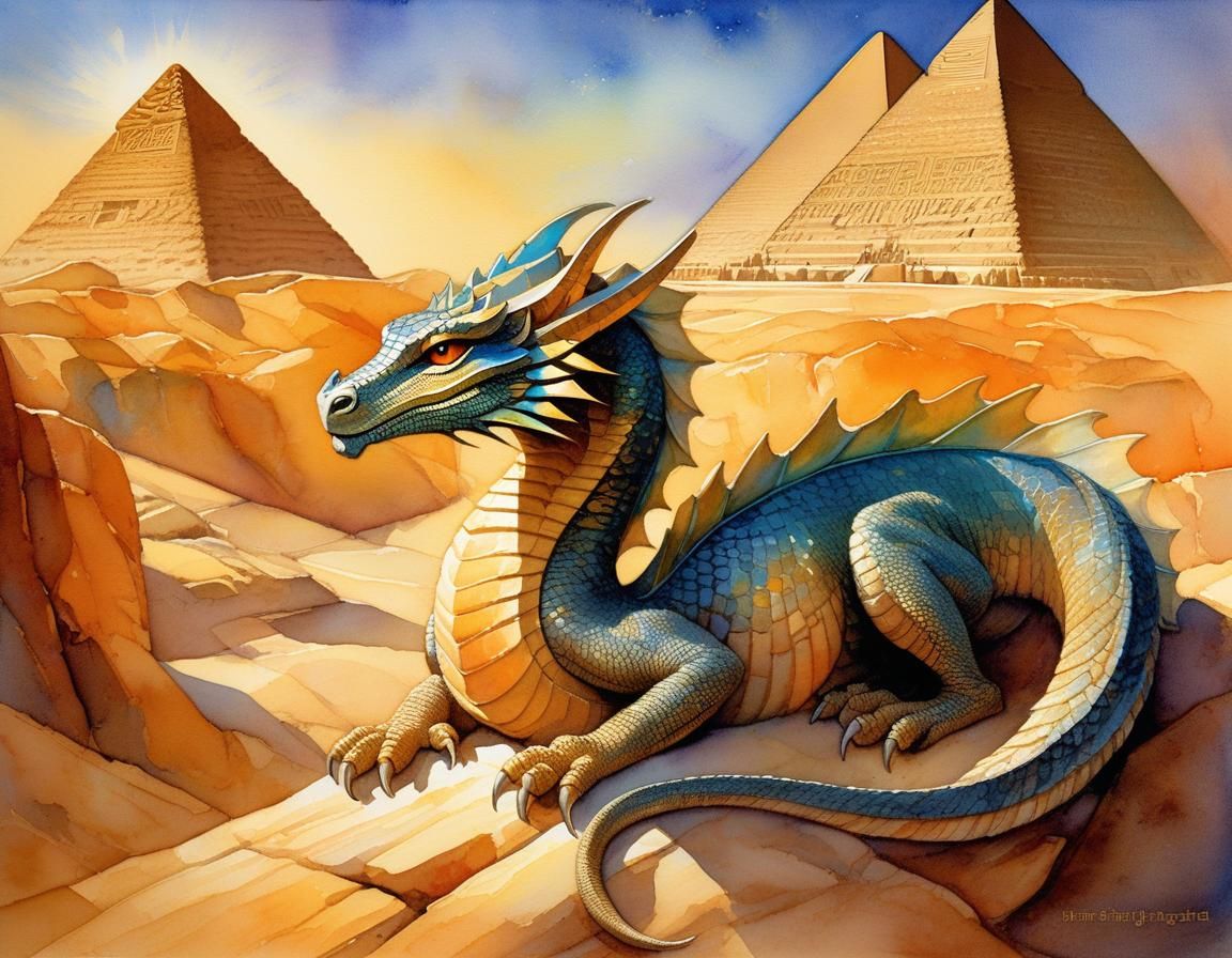 Egyptian Sand Dragon