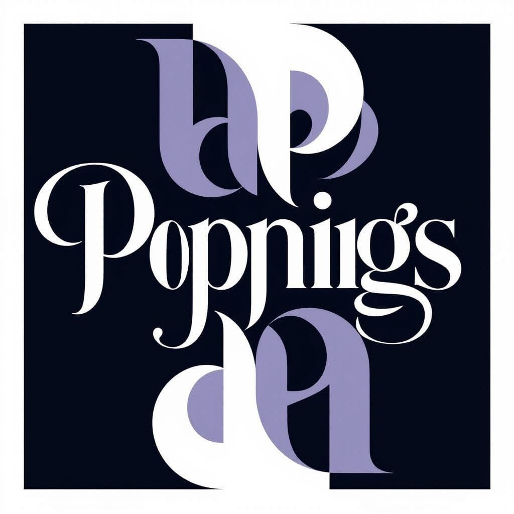 Ultra-Modern Geometric Logo Design in Minimalist Style