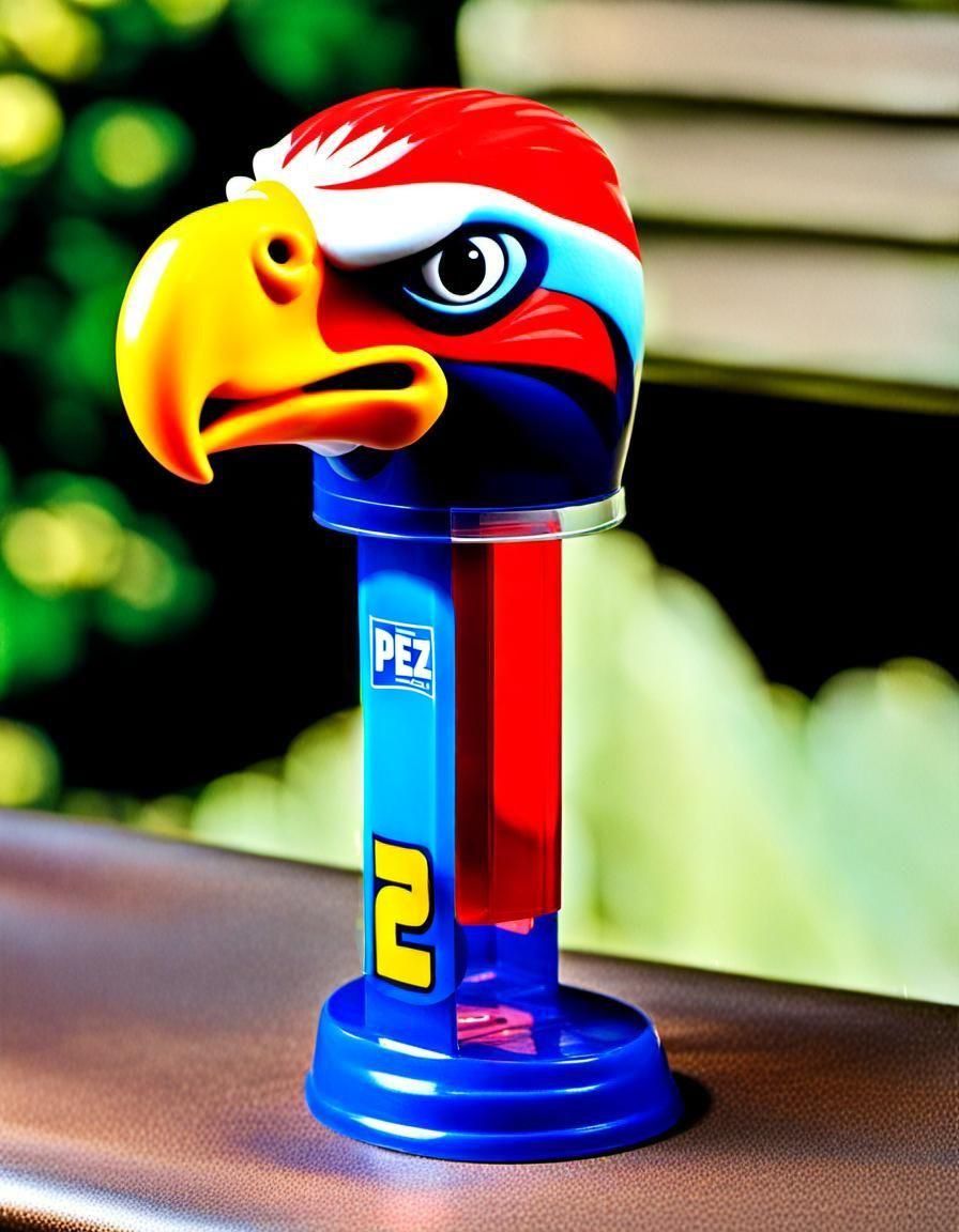 Eagle Head Pez Candy Dispenser by Pez Candy Inc
