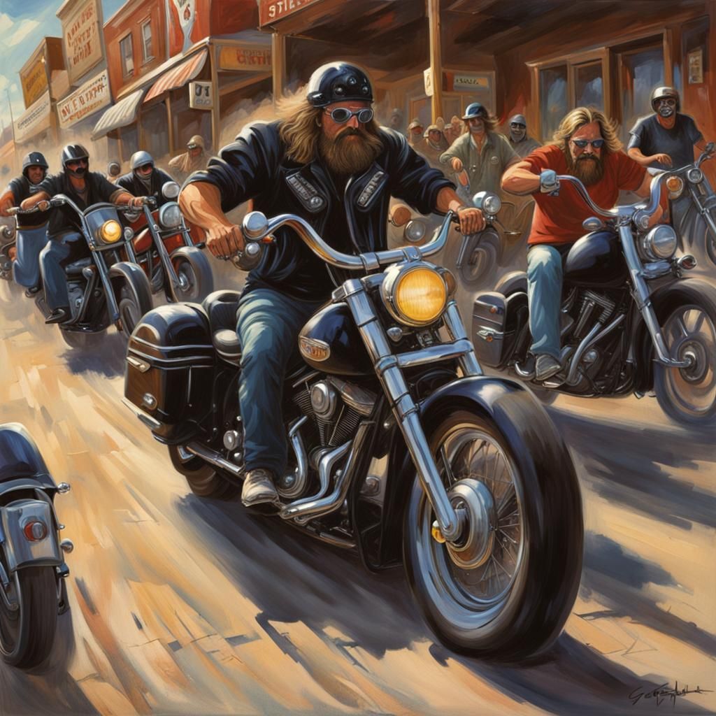 Sturgis Motorcycle Rally with Sinister Style