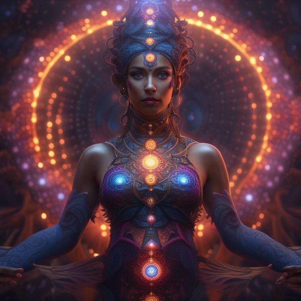Female Chakra Spirit
