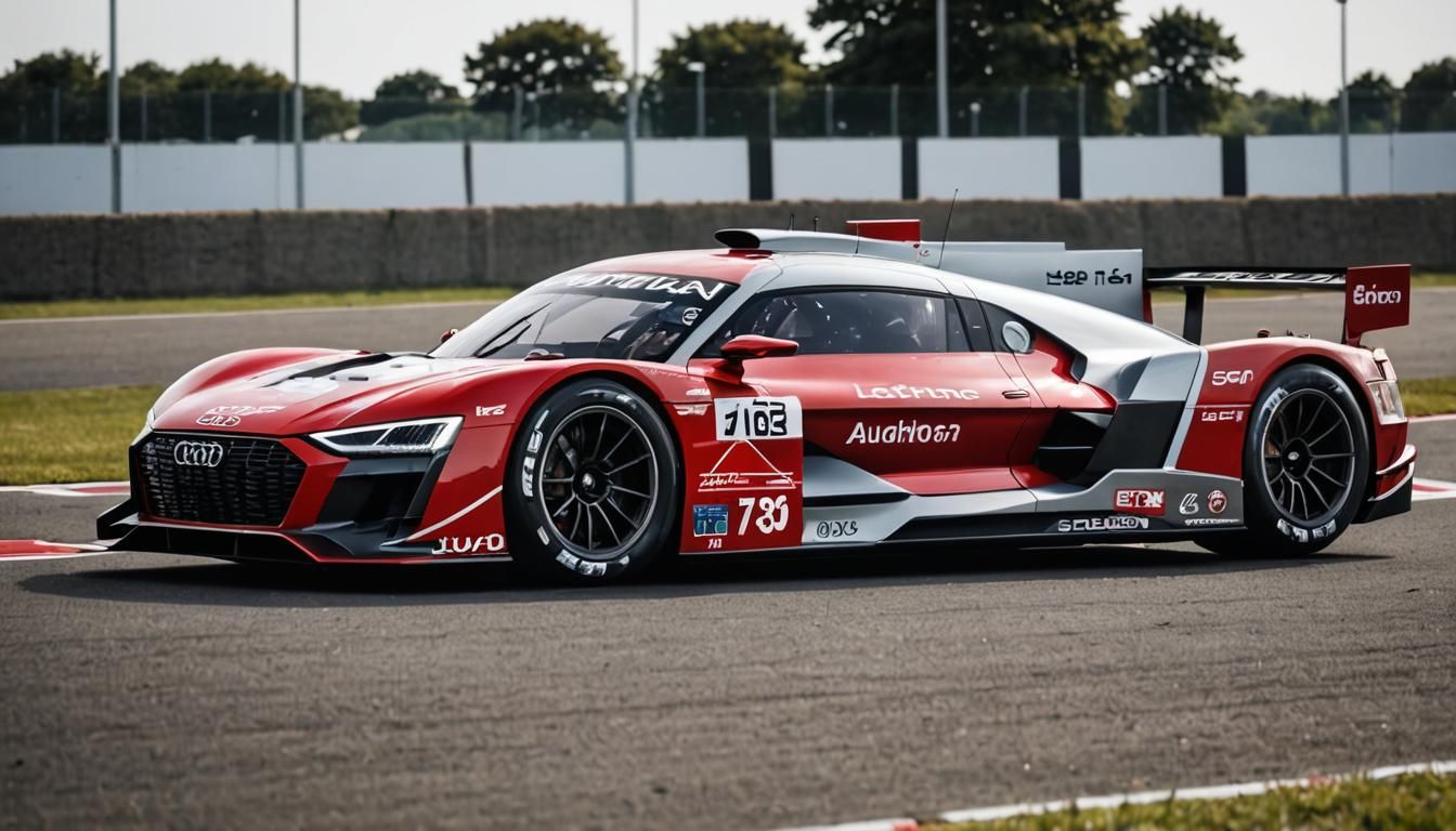 Audi E-Tron Le Mans Race Car Concept