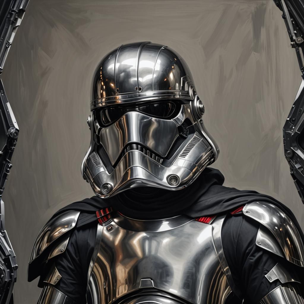 Phasma Portrait