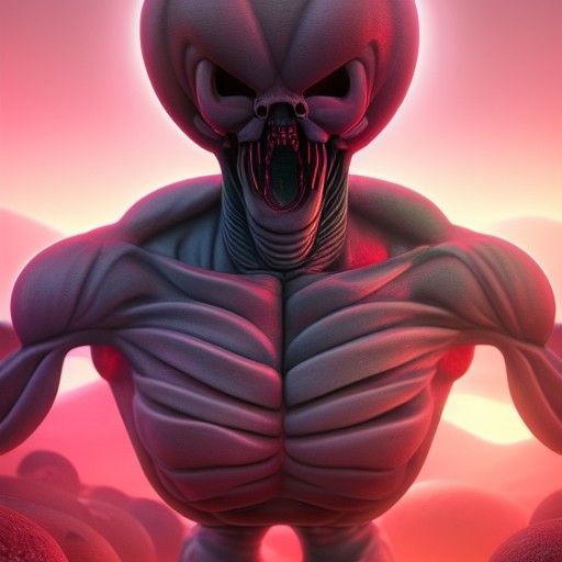 Jiren Reaper Fusion in Eldritch Horror Style