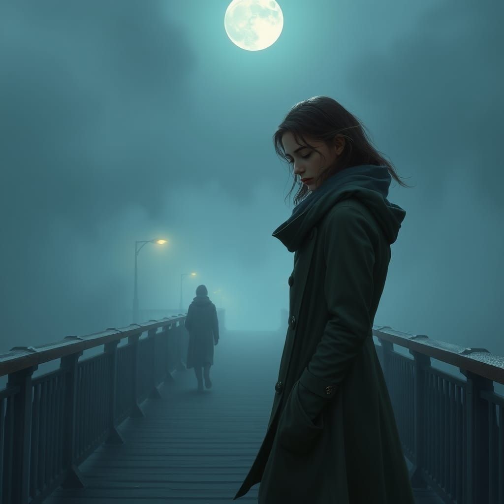 Lost in Melancholic Moonlight