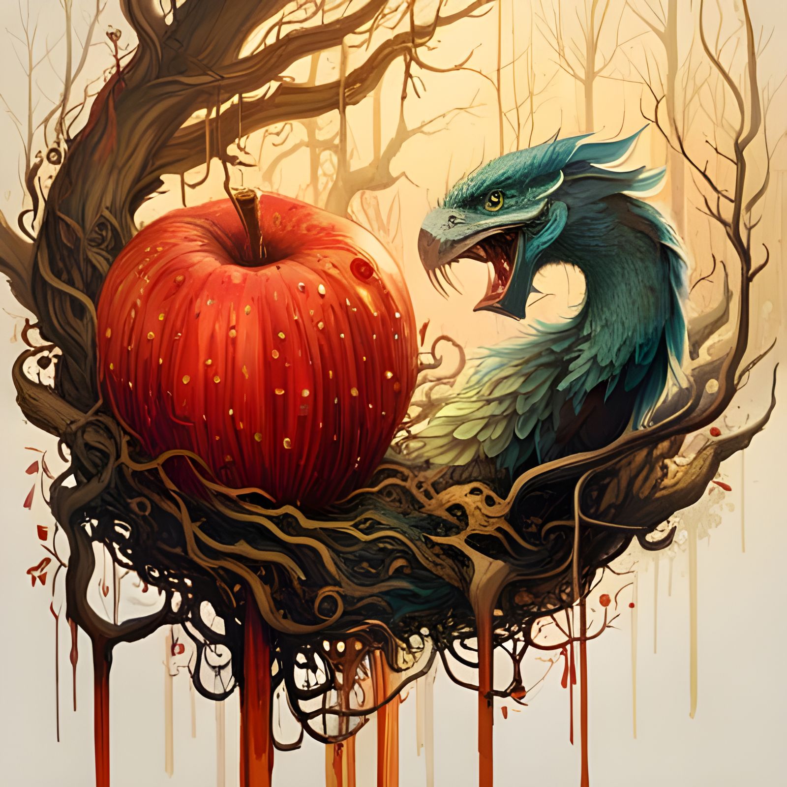 The Apple & the Wyrm