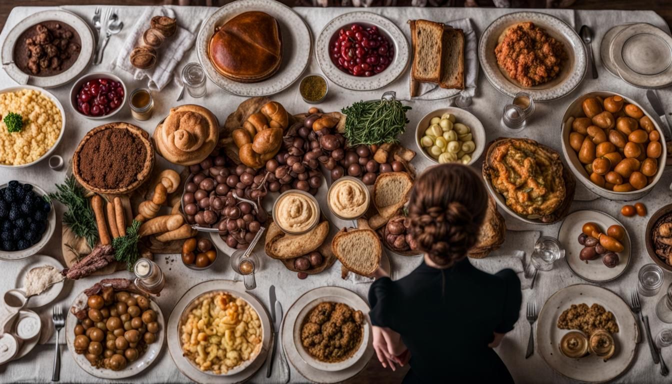 A Culinary Scene Inspired by Babette's Feast