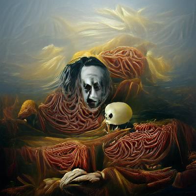 Sinister Spaghetti and Macabre Lasagna Horror