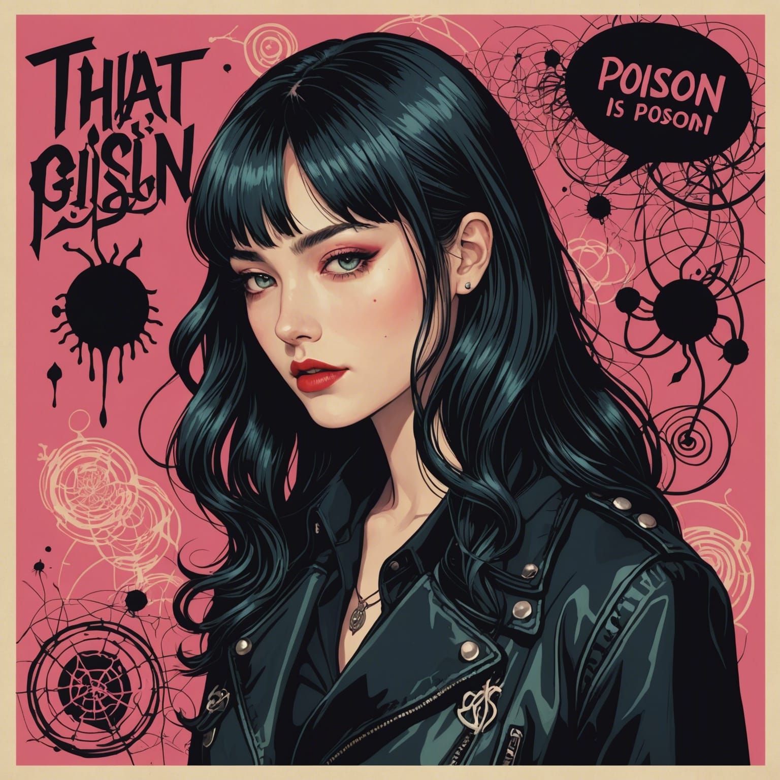 That Girl is Poison: An AI Interpretation