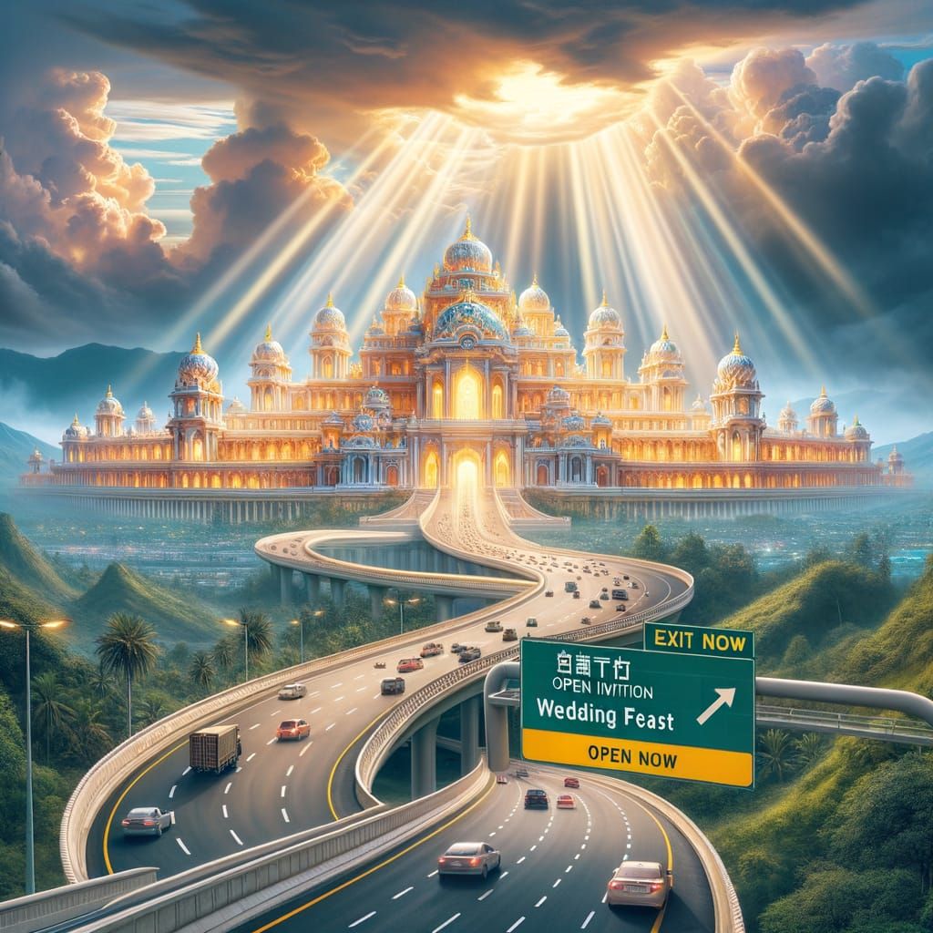 Majestic Palace and Highway to Heaven