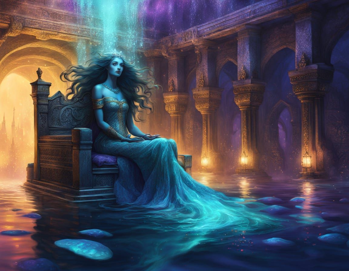 The Empress Beneath the Waves