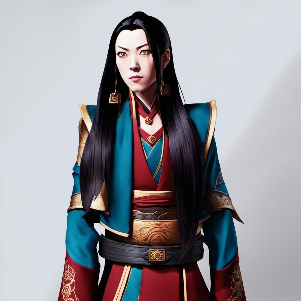 Azula Image Generated by AI