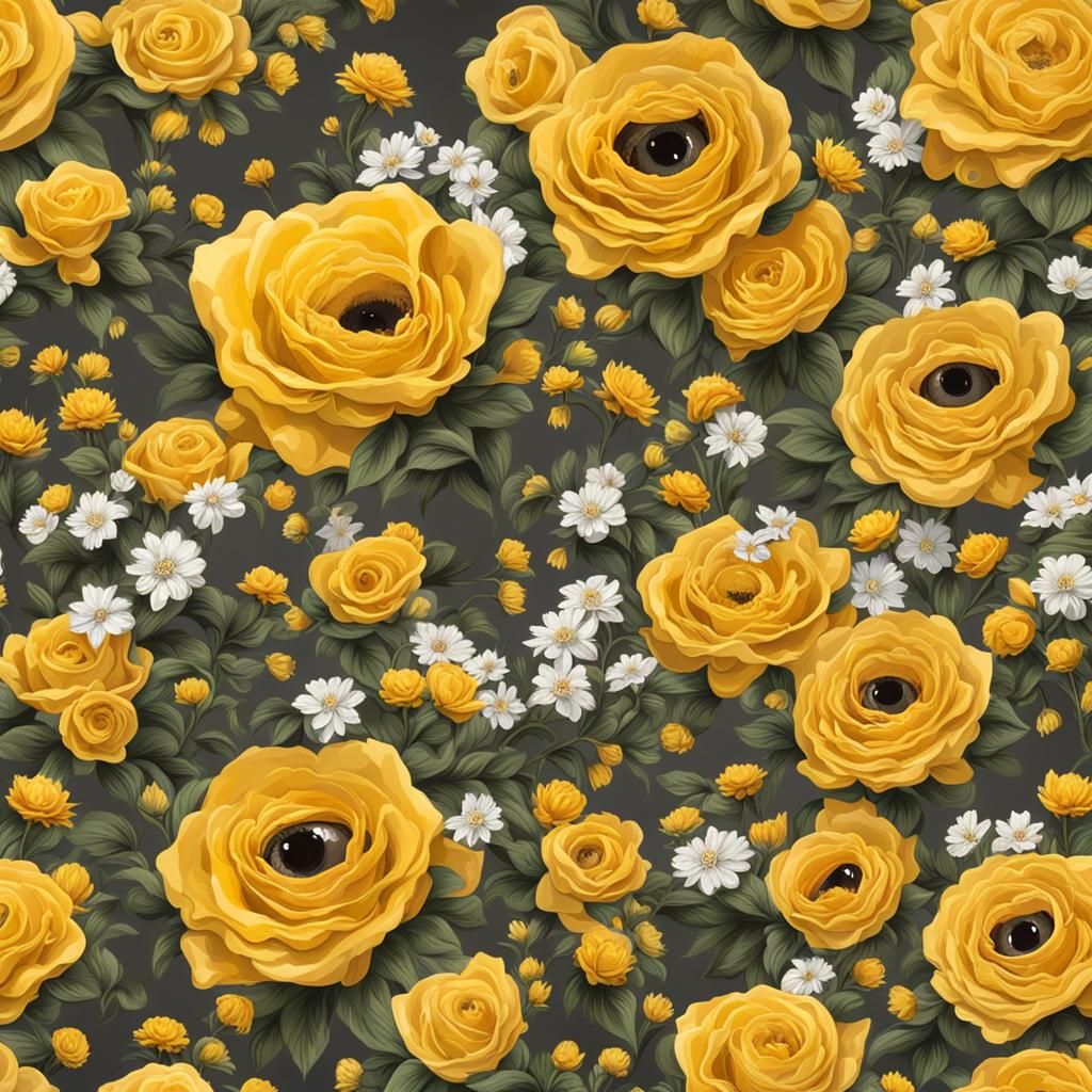 Smiling Bride in Yellow Dress: High Resolution Image