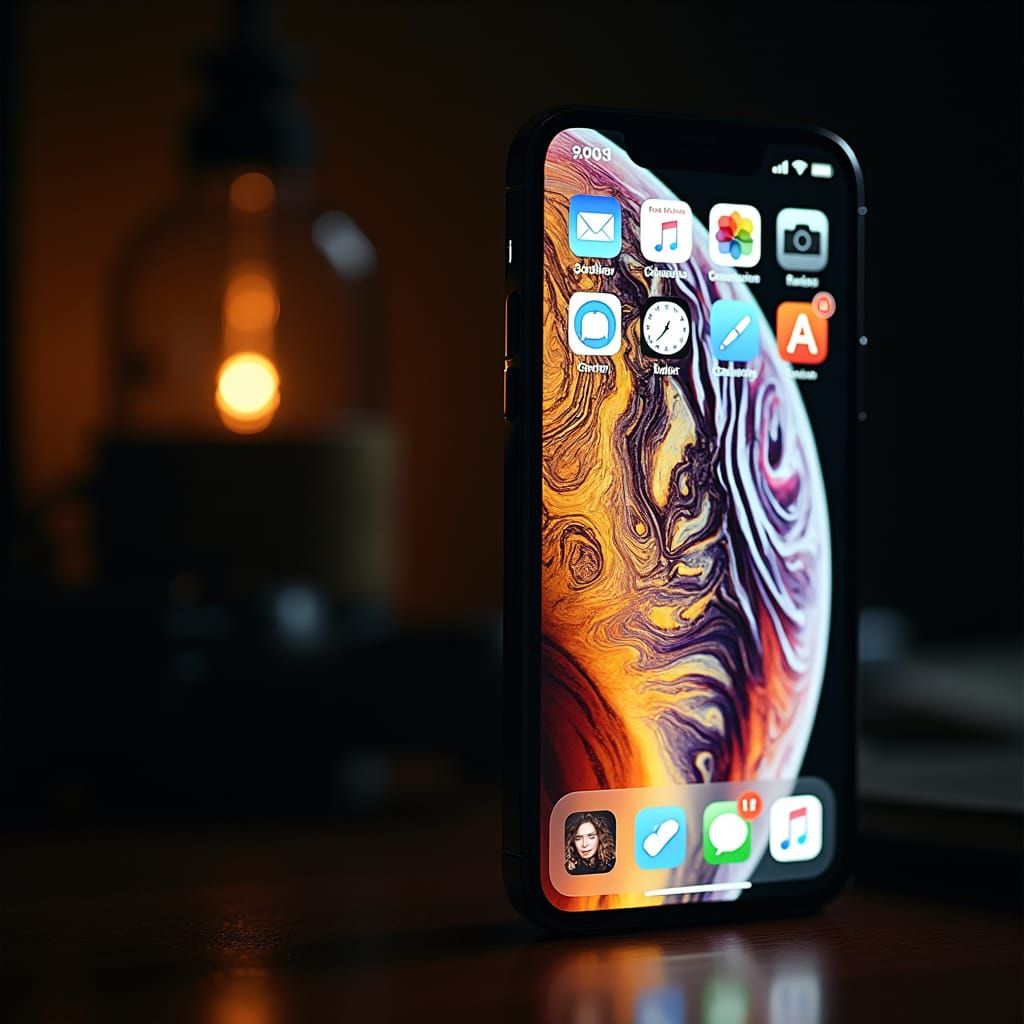 iPhone 16 Pro: Cluttered Gallery to Filtered Perfection