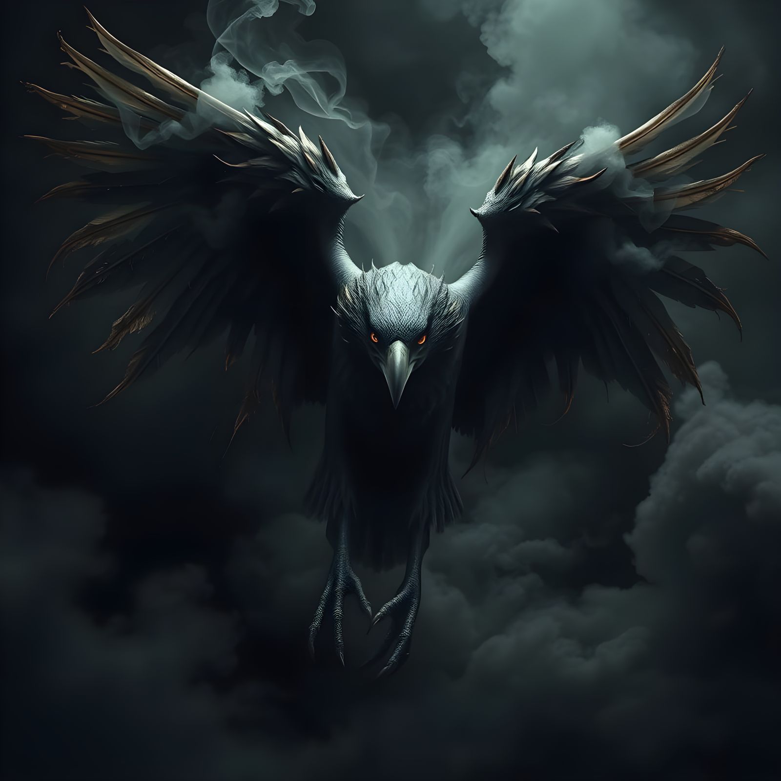 Eldritch Eagle of Darkness and Terror