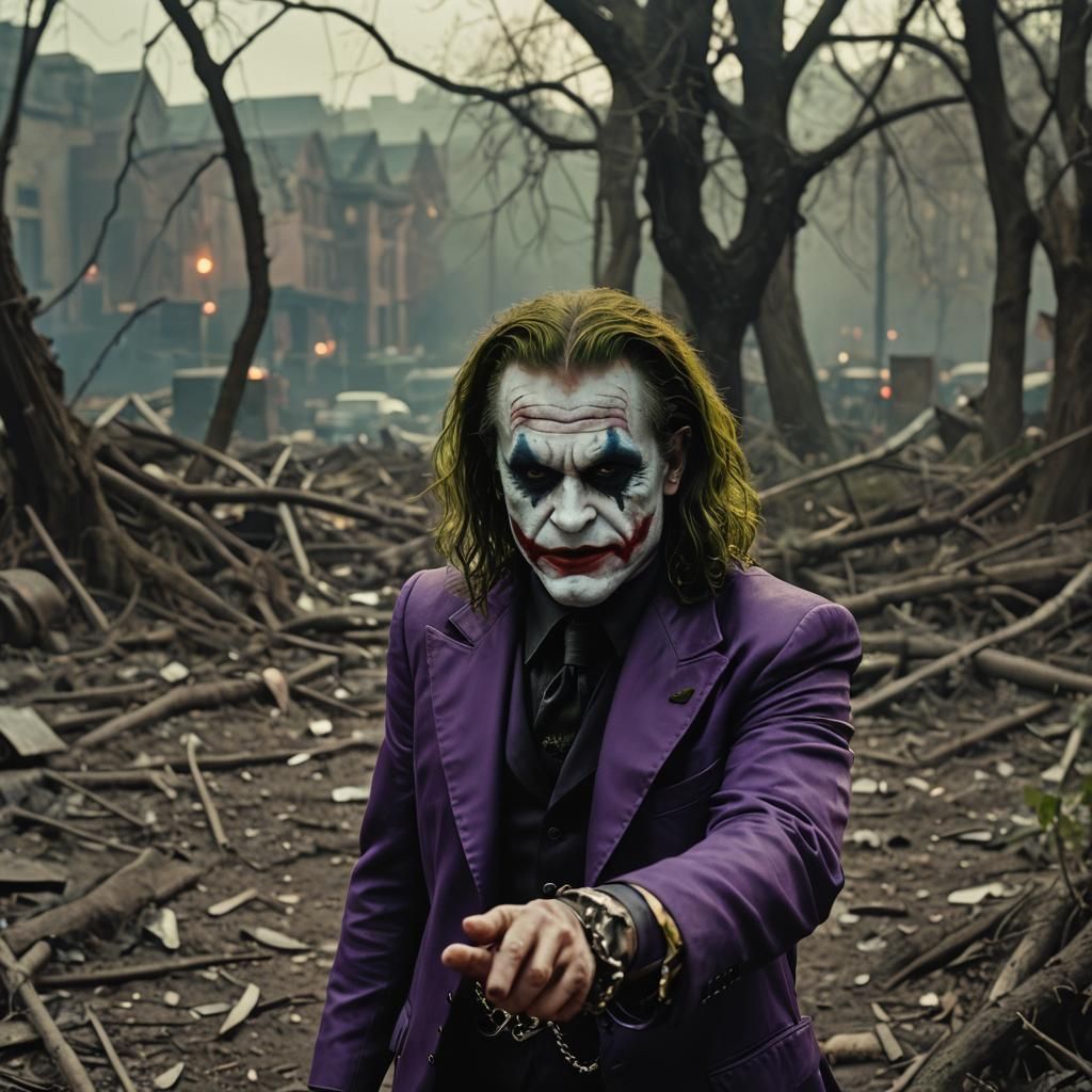 Ozzy Osbourne as Joker in Gotham, Cinematic Still